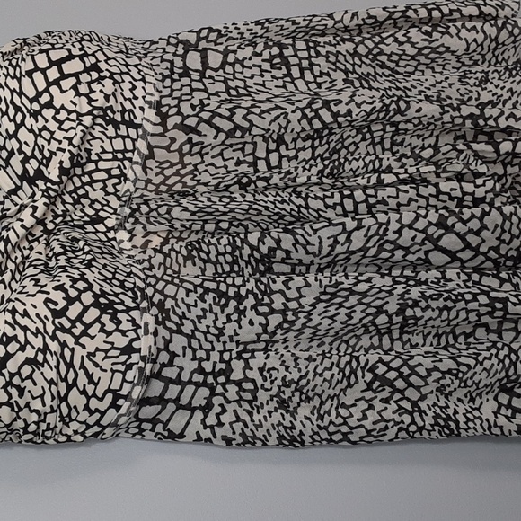 Merona Animal Print Halter Top Swim Suit - Picture 2 of 7